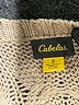 Cabela's Chevron-herringbone Tan Pullover Sweater Size S - photo 7