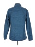 Ascend 100% Recycled Polyester Blue Sweatshirt Size L - photo 2