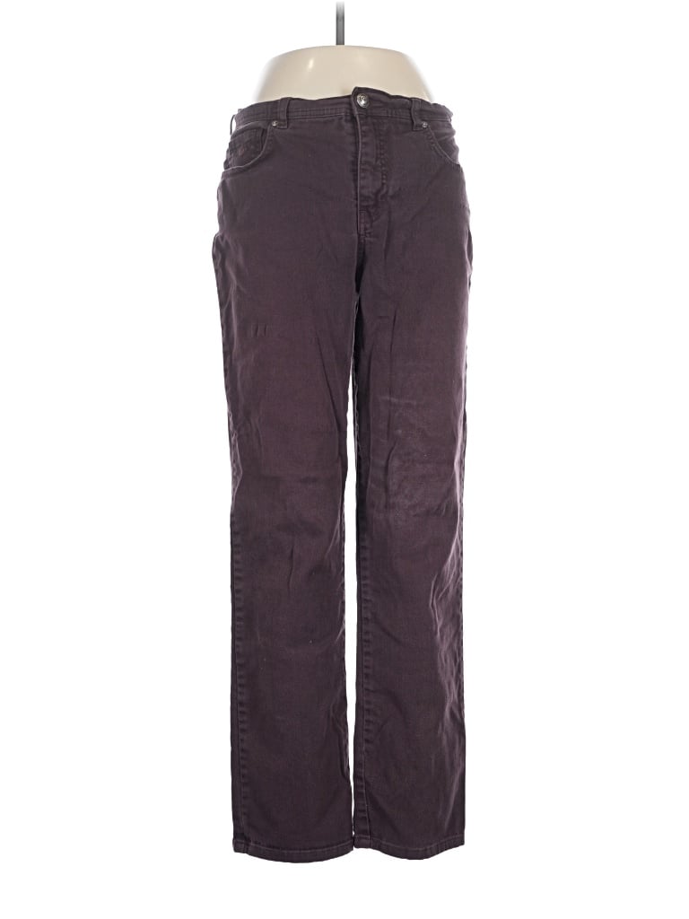Pre-owned Gloria Vanderbilt Jeans In Purple
