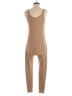 Smash + Tess Solid Tan Jumpsuit Size XXS - photo 2