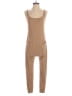 Smash + Tess Solid Tan Jumpsuit Size XXS - photo 1