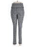 T by Talbots Houndstooth Gray Casual Pants Size M - photo 1