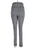 T by Talbots Houndstooth Gray Casual Pants Size M - photo 2