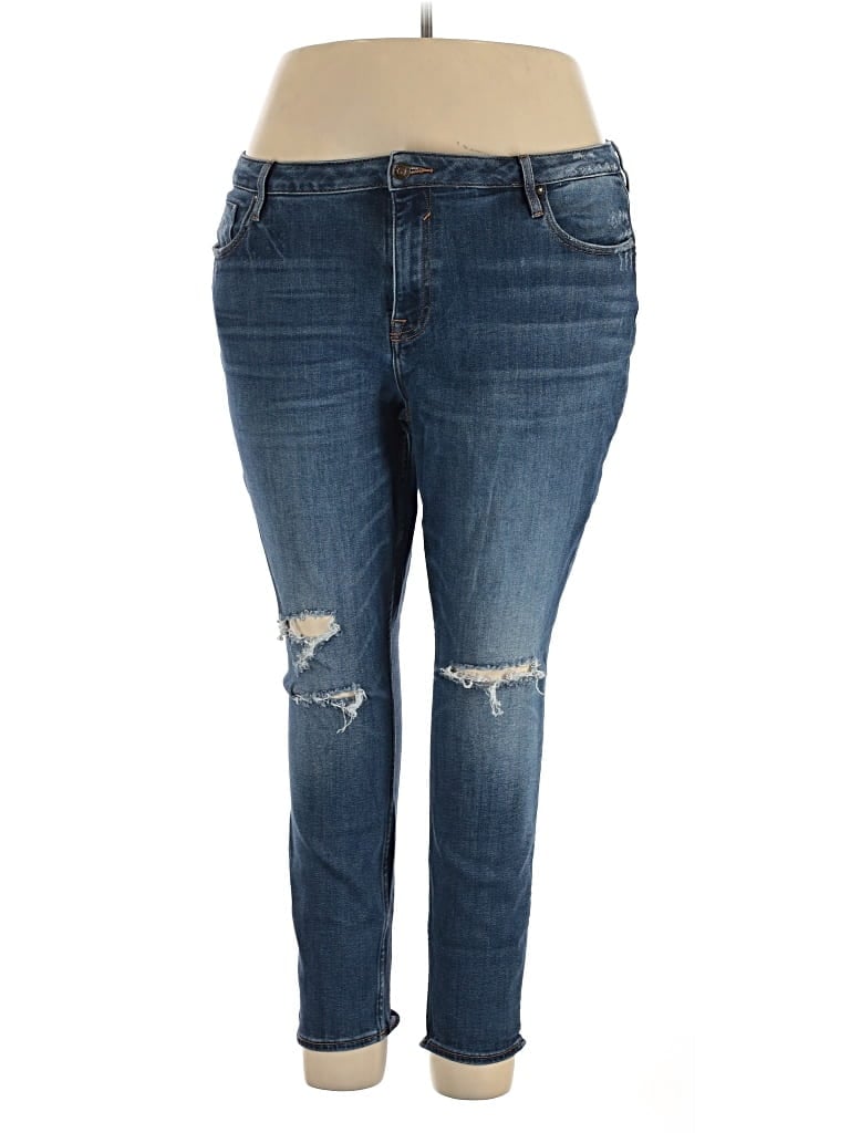 Pre-owned Vigoss Jeans In Blue