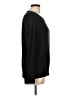 Ann Taylor LOFT Outlet 100% Cotton Black Pullover Sweater Size L - photo 4