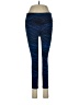 Nike Chevron-herringbone Blue Active Pants Size 6 - photo 1