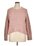 Social Standard by Sanctuary Tweed Pink Pullover Sweater Size XL - photo 1