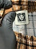 Anne Klein Brown Short Sleeve Blouse Size L - photo 7