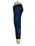 Nike Chevron-herringbone Blue Active Pants Size 6 - photo 5