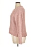 Social Standard by Sanctuary Tweed Pink Pullover Sweater Size XL - photo 5
