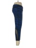 Nike Chevron-herringbone Blue Active Pants Size 6 - photo 4