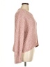 Social Standard by Sanctuary Tweed Pink Pullover Sweater Size XL - photo 4