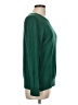 Ann Taylor LOFT Outlet 100% Cotton Green Pullover Sweater Size L - photo 4
