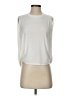 Athleta Ivory Sleeveless T-Shirt Size XS - photo 1