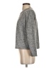 JAQUELINE de YONG Gray Long Sleeve Top Size XS - photo 5
