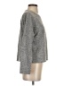 JAQUELINE de YONG Gray Long Sleeve Top Size XS - photo 4