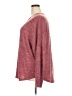 Unbranded Burgundy Pullover Sweater Size 4X - photo 5