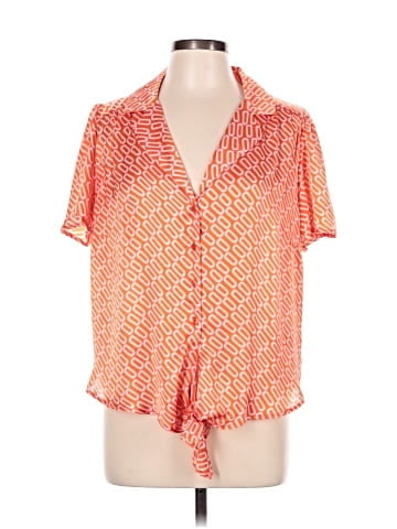 Eclair Short Sleeve Blouse (view 1)