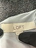 Ann Taylor LOFT 100% Polyester Paisley Gray Casual Dress Size S - photo 7