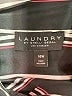 Laundry by Shelli Segal 100% Polyester Stripes Black Long Sleeve Blouse Size 16 - photo 7