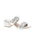 DV by Dolce Vita Silver Gray Sandals Size 9 1/2 - photo 1