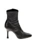 Reformation 100% Leather Black Ankle Boots Size 6 1/2 - photo 1