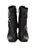 Reformation 100% Leather Black Ankle Boots Size 6 1/2 - photo 2
