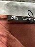 Zara 100% Polyester Brown Cocktail Dress Size S - photo 6