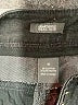 Kenneth Cole REACTION 100% Polyester Chevron-herringbone Black Dress Pants Size 10 - photo 7