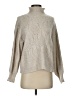 Lush Tan Turtleneck Sweater Size S - photo 1