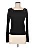 Unbranded Black Long Sleeve T-Shirt Size M - photo 1