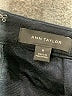 Ann Taylor Chevron-herringbone Black Formal Skirt Size M - photo 4