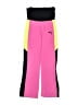 Puma Color Block Pink Track Pants Size 6X - photo 1