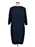 JunaRose Chevron-herringbone Blue Casual Dress Size 1X - photo 2