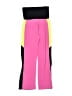 Puma Color Block Pink Track Pants Size 6X - photo 2