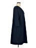 JunaRose Chevron-herringbone Blue Casual Dress Size 1X - photo 4