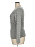 Emporio Armani Chevron-herringbone Gray Pullover Sweater Size EU 48 / US 18 - photo 5