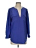 Joie 100% Silk Blue Long Sleeve Silk Top Size XS - photo 1