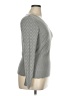 Emporio Armani Chevron-herringbone Gray Pullover Sweater Size EU 48 / US 18 - photo 4