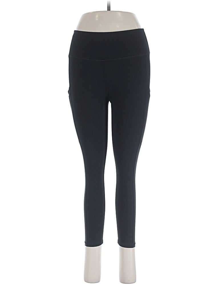Pre-owned Fabletics Active Pants In Black
