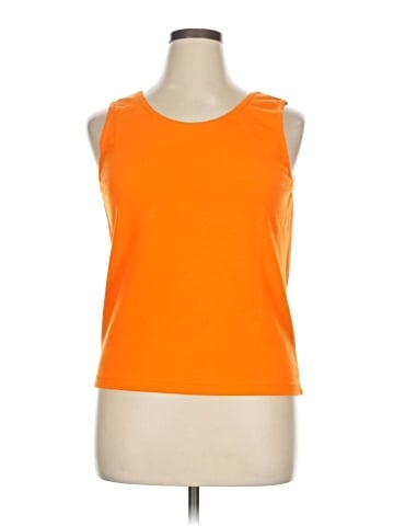 Claudia D. Sleeveless T-Shirt (view 1)