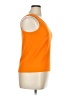 Claudia D. Orange Sleeveless T-Shirt Size XL - photo 4