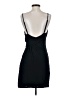 NBD Solid Black Cocktail Dress Size S - photo 2