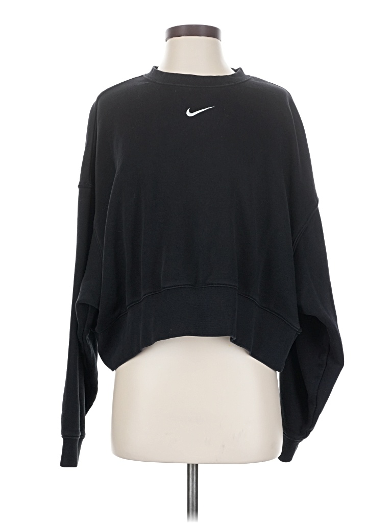 Pre-owned Nike Pullover Sweater In Black