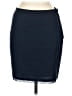 H&M Solid Blue Formal Skirt Size 6 - photo 1