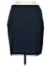 H&M Solid Blue Formal Skirt Size 6 - photo 2