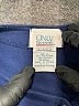 Only Necessities Blue Short Sleeve Blouse Size L - photo 7