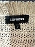 Express 100% Polyester Ivory Pullover Sweater Size S - photo 7