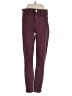 L'Agence Burgundy Jeans Size 28 waist - photo 1