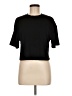 Unbranded Black Short Sleeve Turtleneck Size M - photo 1